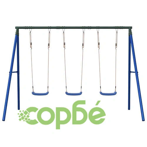 Външен комплект люлка с 3 люлки ➤ топ цена ➤ sorbe.bg