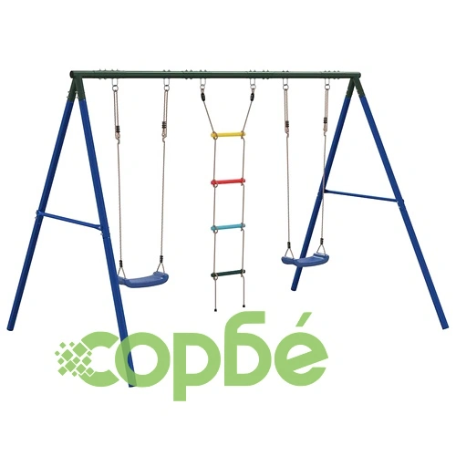 Външен комплект с люлки и стълба ➤ топ цена ➤ sorbe.bg