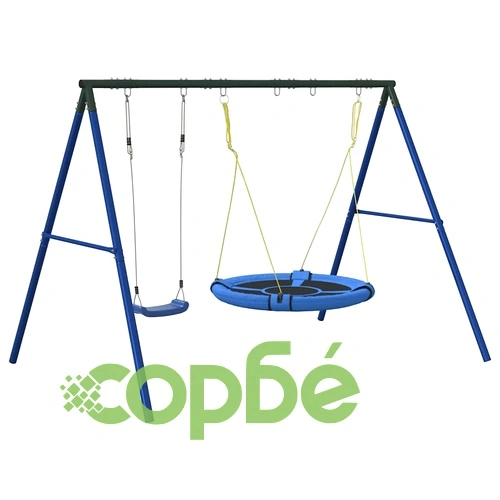 Външен комплект с люлка седалка и кръгла люлка ➤ топ цена ➤ sorbe.bg