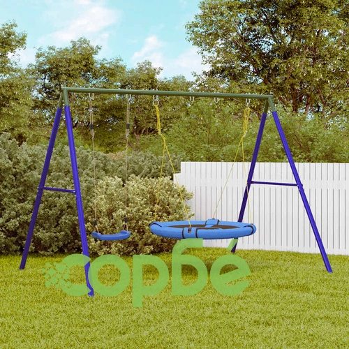 Външен комплект с люлка седалка и кръгла люлка ➤ топ цена ➤ sorbe.bg