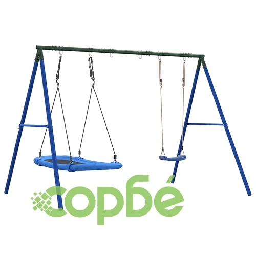 Външен комплект с люлка седалка и люлка гнездо ➤ топ цена ➤ sorbe.bg