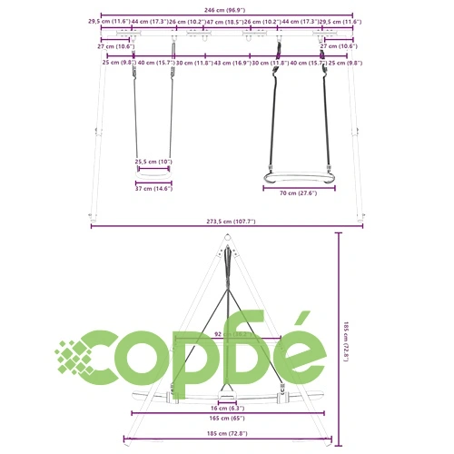 Външен комплект с люлка седалка и люлка гнездо ➤ топ цена ➤ sorbe.bg