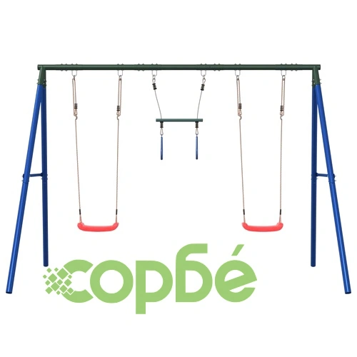 Външен комплект с люлки и трапец ➤ топ цена ➤ sorbe.bg