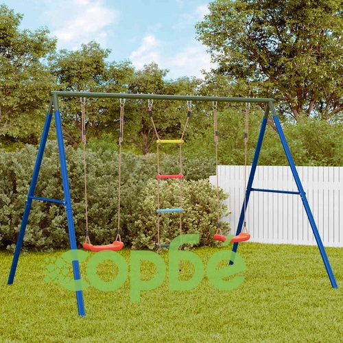 Външен комплект с люлки и стълба ➤ топ цена ➤ sorbe.bg