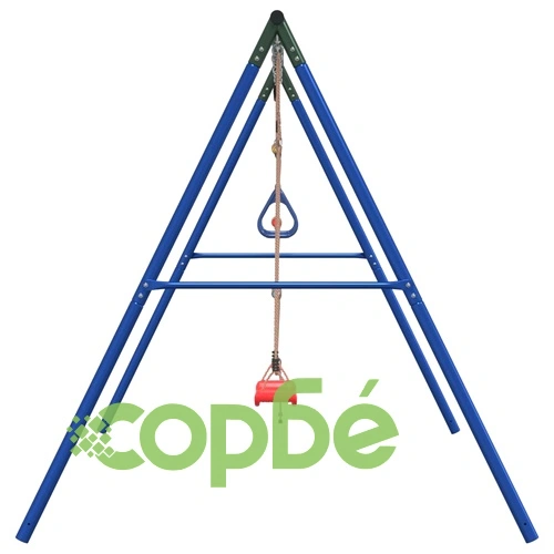 Външен комплект люлка със седалка люлка, трапец и стълба ➤ топ цена ➤ sorbe.bg