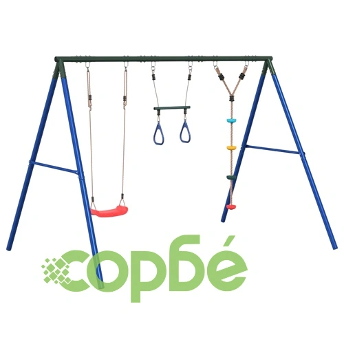 Външен комплект с люлка седалка, трапец и люлка с дискове ➤ топ цена ➤ sorbe.bg