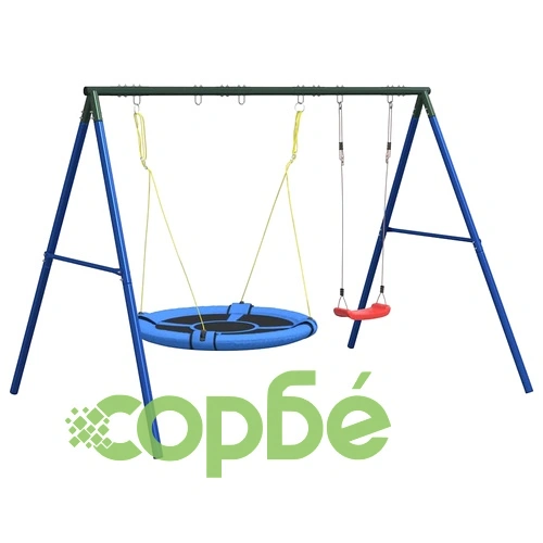 Външен комплект с люлка седалка и кръгла люлка ➤ топ цена ➤ sorbe.bg