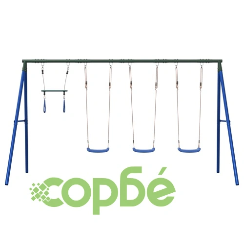 Външен комплект с люлки и трапец ➤ топ цена ➤ sorbe.bg