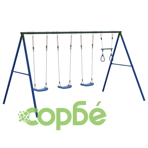 Външен комплект с люлки и трапец ➤ топ цена ➤ sorbe.bg