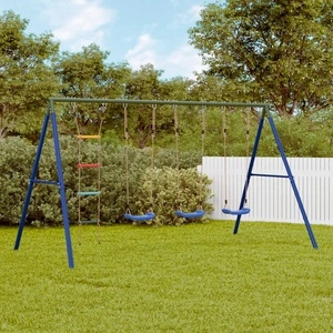 Външен комплект с люлки и стълба
