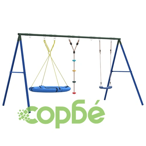 Външен комплект с люлка седалка, люлка с дискове и кръгла люлка ➤ топ цена ➤ sorbe.bg