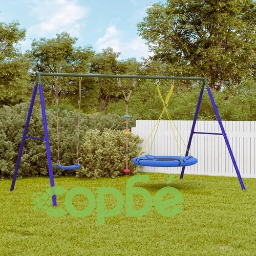 Външен комплект с люлка седалка, люлка с дискове и кръгла люлка ➤ топ цена ➤ sorbe.bg