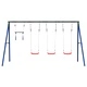 Външен комплект с люлки и трапец