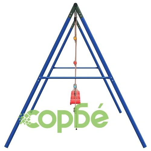 Външен комплект с люлки и стълба ➤ топ цена ➤ sorbe.bg