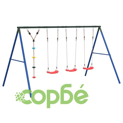 Външен комплект с люлки седалки и люлка с дискове ➤ топ цена ➤ sorbe.bg