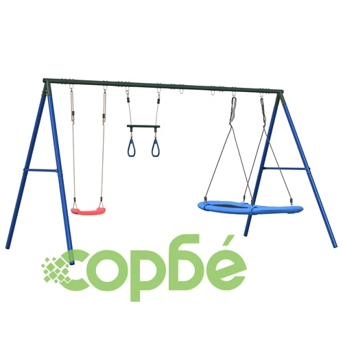 Външен комплект с люлка седалка, трапец и люлка гнездо ➤ топ цена ➤ sorbe.bg