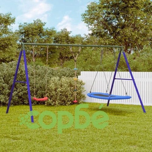 Външен комплект с люлка седалка, люлка с дискове и люлка гнездо ➤ топ цена ➤ sorbe.bg