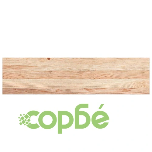 Стълбищни стъпала, 2 бр, 100x30x2 см, необработен масивен дъб ➤ топ цена ➤ sorbe.bg