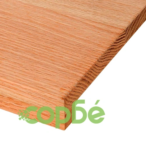 Стълбищни стъпала, 2 бр, светлокафяви, 110x25x2 см, дъб масив ➤ топ цена ➤ sorbe.bg