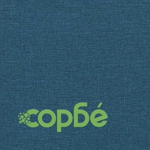 Боксспринг легло с матрак, синьо, 140x190 см, плат ➤ топ цена ➤ sorbe.bg