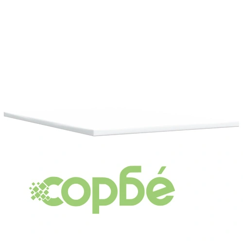 Боксспринг легло с матрак, тъмнокафяво, 140x190 см, плат ➤ топ цена ➤ sorbe.bg