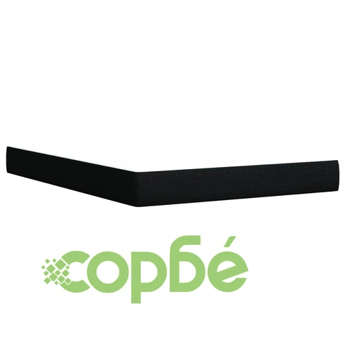 Боксспринг легло с матрак, черно, 140x190 см плат ➤ топ цена ➤ sorbe.bg