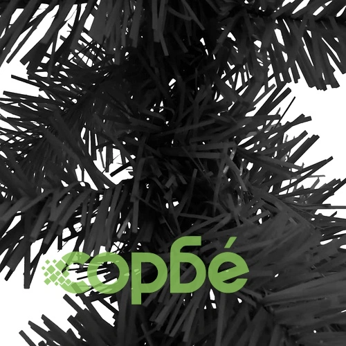 Коледен гирлянд с LED лампички, 10 м, черен ➤ топ цена ➤ sorbe.bg