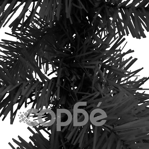 Коледен гирлянд с LED лампички, 20 м, черен ➤ топ цена ➤ sorbe.bg