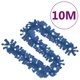 Коледен гирлянд с LED лампички, 10 м, син