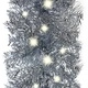 Коледен гирлянд с LED лампички, 20 м, сребрист