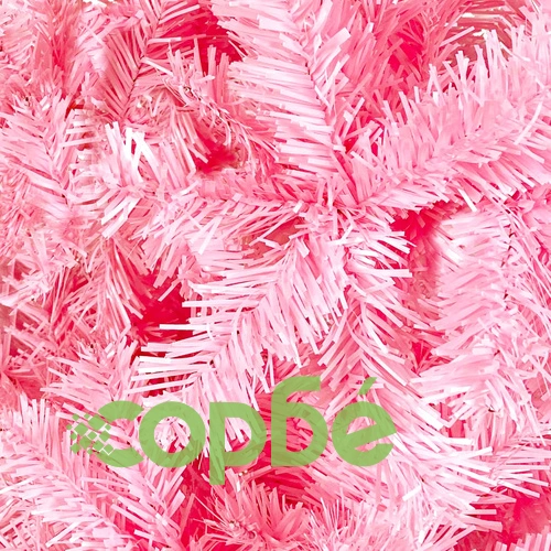 Тънка коледна елха, розова, 240 см ➤ топ цена ➤ sorbe.bg