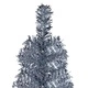 Тънка коледна елха, сребриста, 240 см 