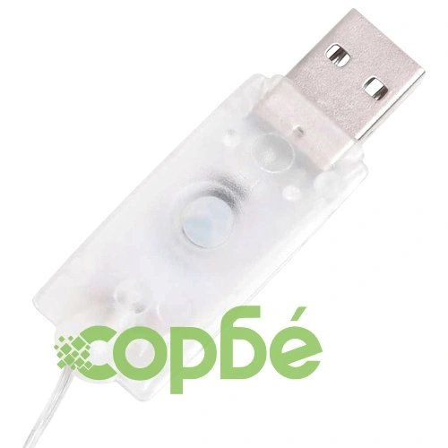 Декоративна фигура на снежен човек с LED лукс плат 120 см ➤ топ цена ➤ sorbe.bg