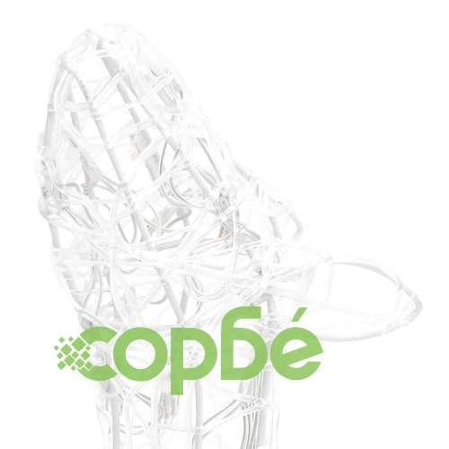 Акрилна коледна украса семейство елени, 160 LED, синьо ➤ топ цена ➤ sorbe.bg