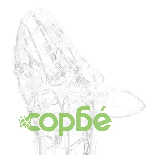 Акрилна коледна украса семейство елени, 300 LED, синьо ➤ топ цена ➤ sorbe.bg