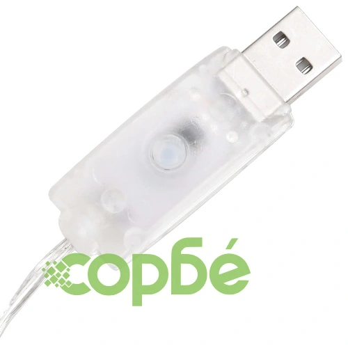 Акрилна декоративна пирамида LED светещ конус студено бял 120см ➤ топ цена ➤ sorbe.bg