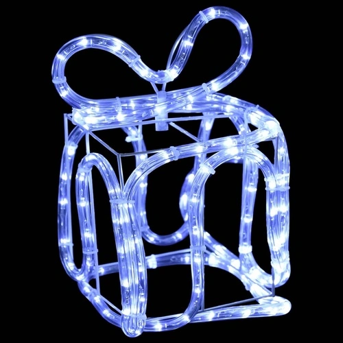 Коледна украса Подаръчни кутии със 180 LED за закрито и открито ➤ топ цена ➤ sorbe.bg