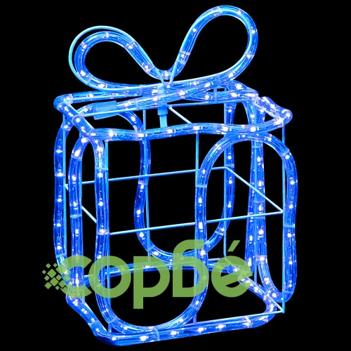 Коледна украса Подаръчни кутии със 180 LED за закрито и открито ➤ топ цена ➤ sorbe.bg