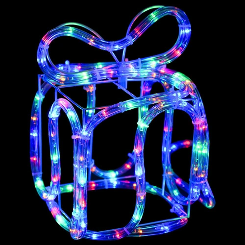 Коледна украса Подаръчни кутии със 180 LED за закрито и открито ➤ топ цена ➤ sorbe.bg