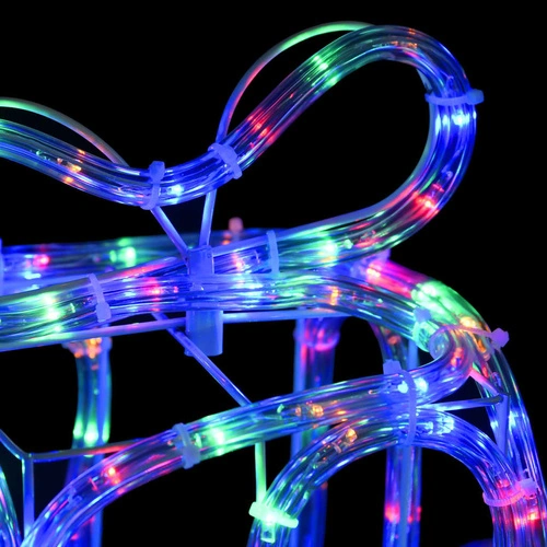 Коледна украса Подаръчни кутии със 180 LED за закрито и открито ➤ топ цена ➤ sorbe.bg