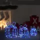 Коледна украса Подаръчни кутии със 180 LED за закрито и открито