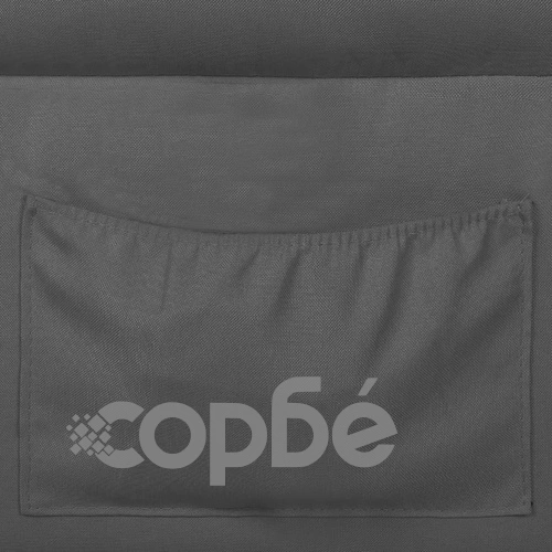 Реклайнер, тъмносив, текстил ➤ топ цена ➤ sorbe.bg