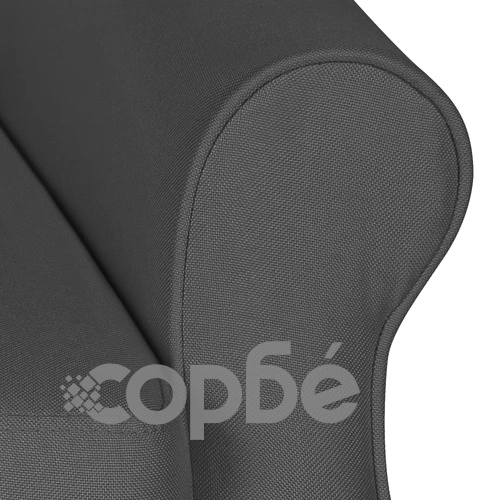 Реклайнер, тъмносив, текстил ➤ топ цена ➤ sorbe.bg