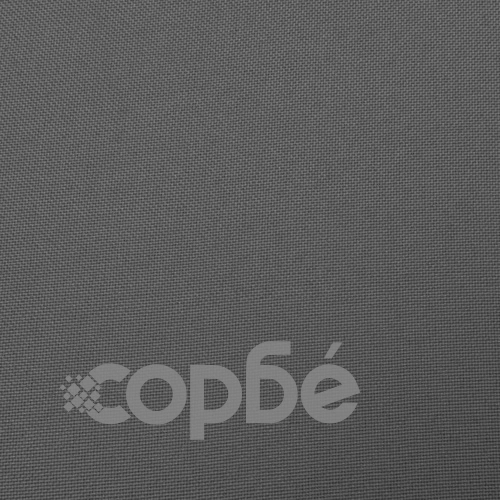 Масажен реклайнер стол, светлосив, текстил ➤ топ цена ➤ sorbe.bg