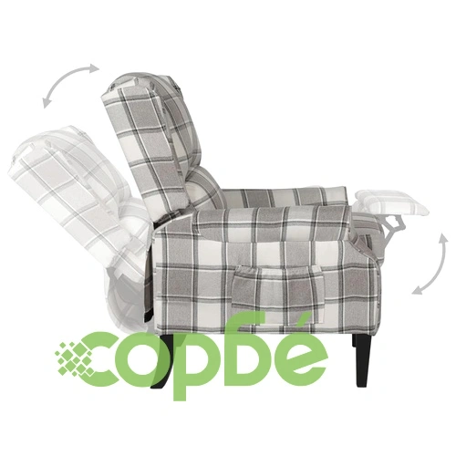 Наклоняем стол, сив, текстил ➤ топ цена ➤ sorbe.bg