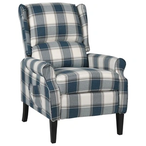 Наклоняем стол, син, текстил