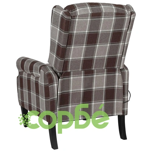 Наклоняем стол, кафяв, текстил ➤ топ цена ➤ sorbe.bg