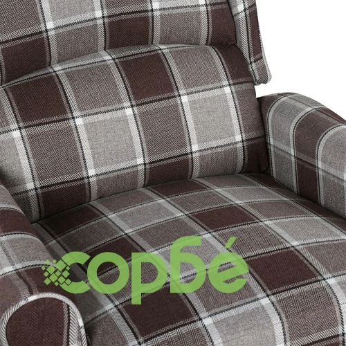 Наклоняем стол, кафяв, текстил ➤ топ цена ➤ sorbe.bg