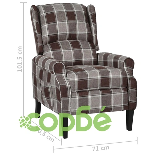 Наклоняем стол, кафяв, текстил ➤ топ цена ➤ sorbe.bg