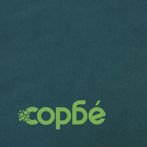 Наклоняем стол, син, кадифе ➤ топ цена ➤ sorbe.bg